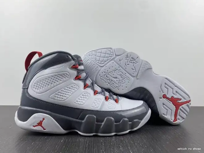 Cheap CT8019-162 Jordan 9 Red Air Fire 0610